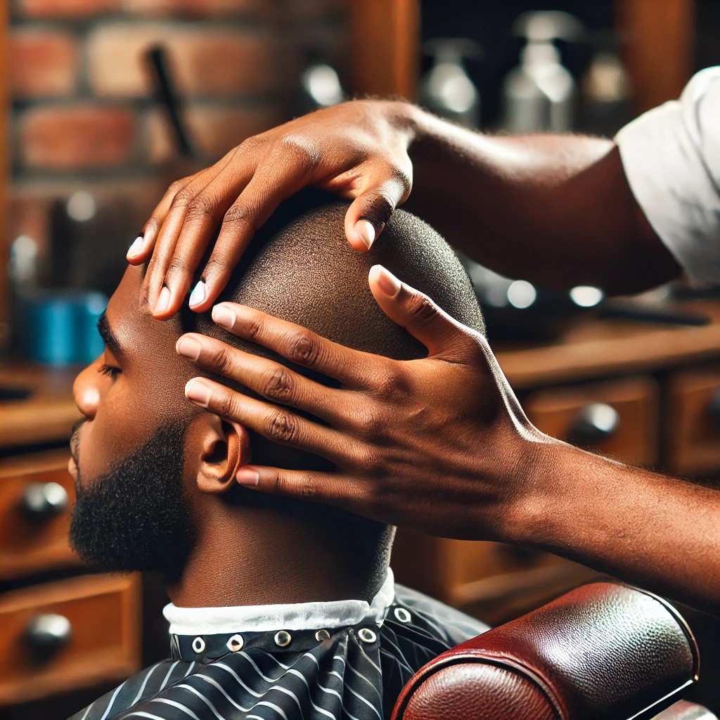 Scalp Massage